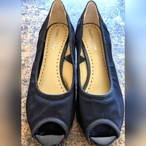 Greenwich Village brand, size 8W black shoes, GUC